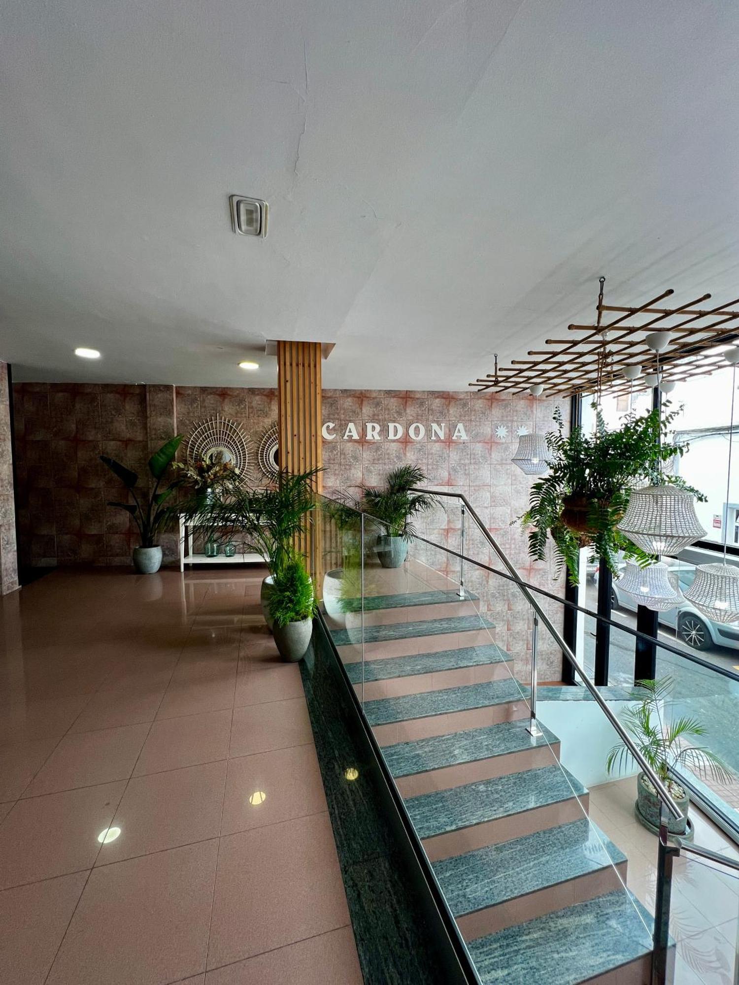 Hostal Residencia Cardona Arrecife  Buitenkant foto